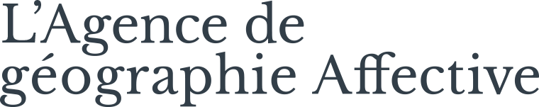 agence geographie affective bloc logo